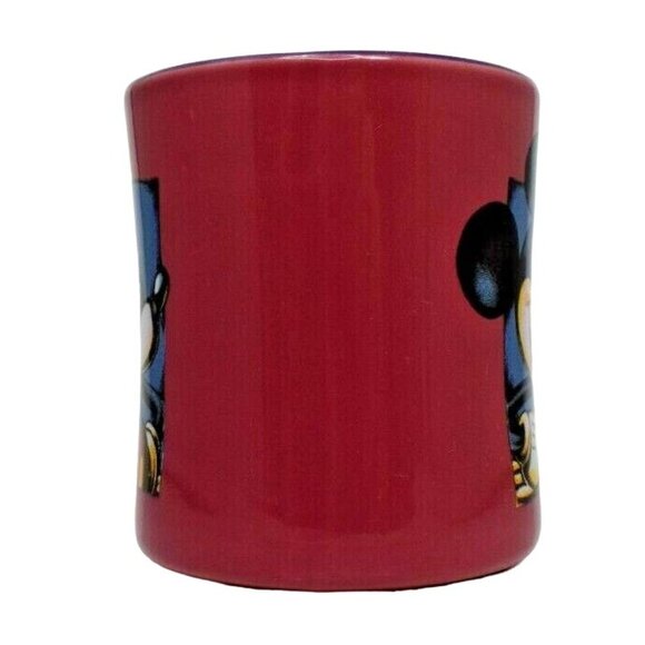Disney Fuchsia Mickey Mouse Ceramic 14 oz. Coffee Mug - Picture 2 of 6